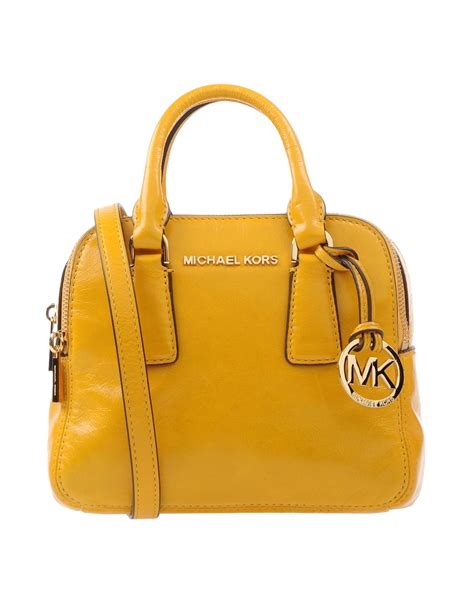 michael kors yellow handbag|michael kors purses clearance yellow.